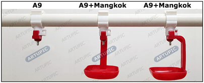 Nipple ayam potong broiler petelur puyuh