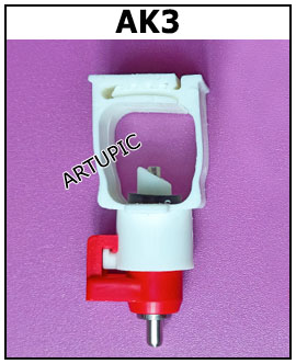 Nipple Ayam AK3 pipa kotak