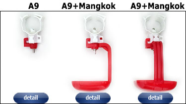 Nipple ayam potong broiler petelur puyuh