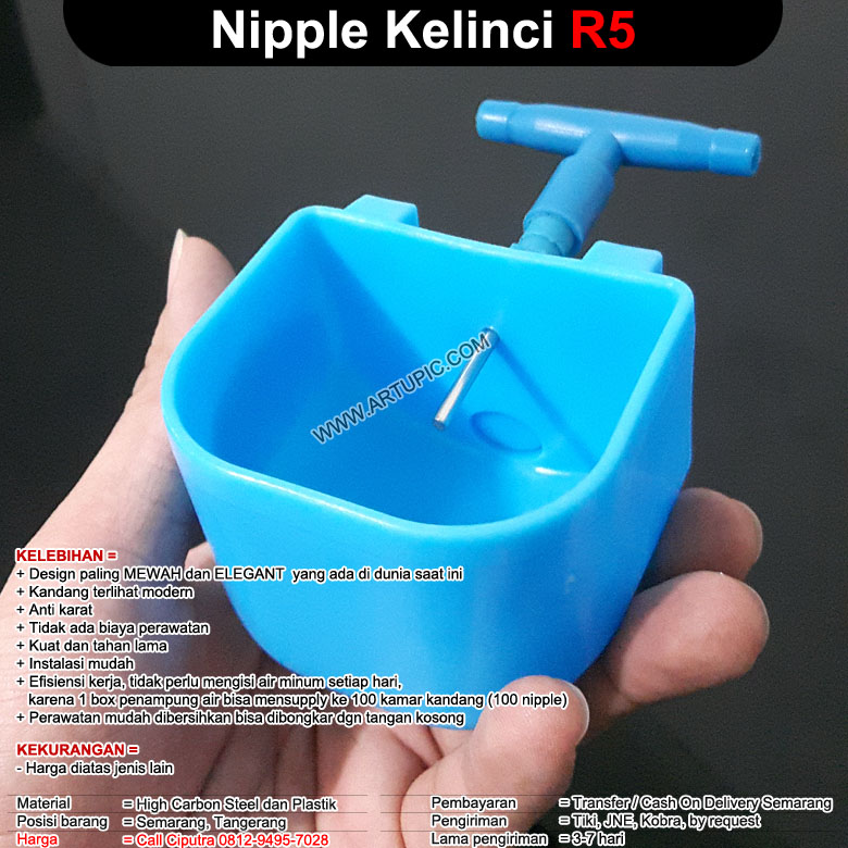 nipple kelinci terbaik