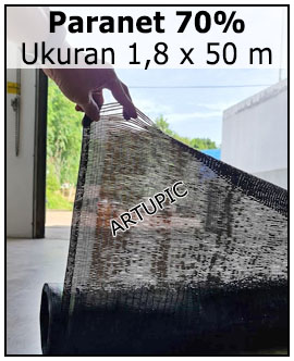 Paranet Jaring 70 Persen