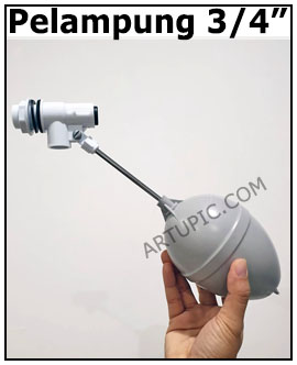 Pelampung 3 per 4 inch