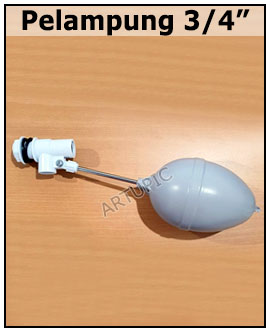 Pelampung 3 per 4 inch