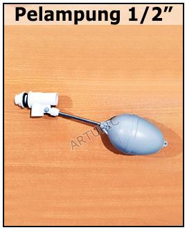 Pelampung 1 per 2 inch