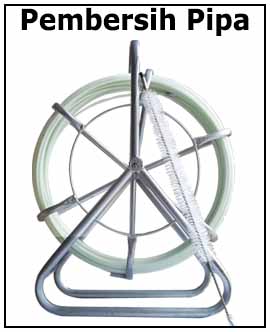 sikat pembersih pipa