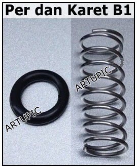 Spareparts Nipple Babi Artupic