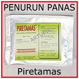 PIRETAMAS 100 gram