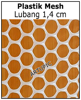 Plastik Mesh Nets
