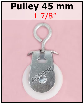 Pulley 1 7/8 45 mm