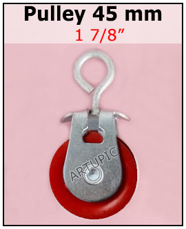 Pulley 1 7/8 45 mm