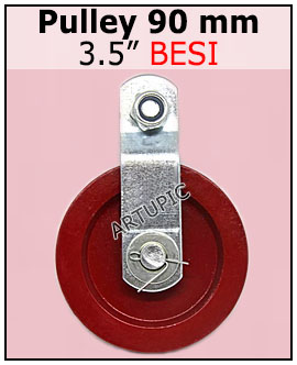 Pulley 90 mm