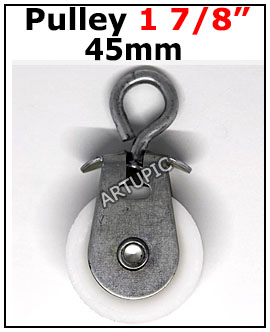 Pulley 1 7/8 45 mm