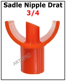 saddle nipple penghubung pipa ke nipple drat ulir