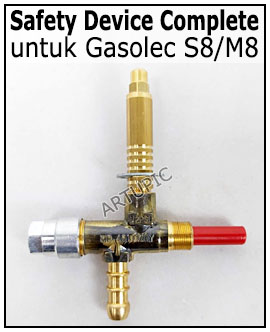 Safety Device Complete Gasolec