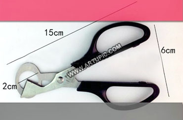 Quail Egg Scissors