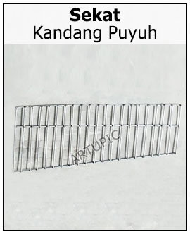 Sekat Kandang Puyuh