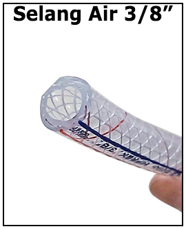 Selang air 3 per 8