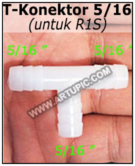 T-Konektor5per16 untuk R1S