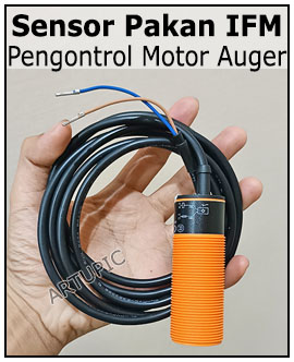 Sensor Pakan Otomatis Pan Feeder