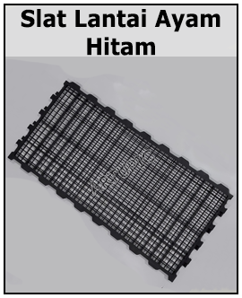 Slat Lantai Ayam abu abu