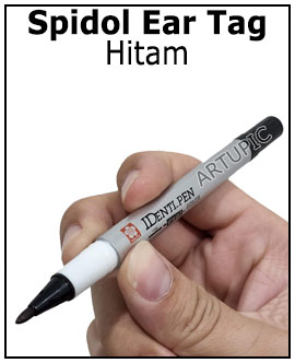 Spidol ear tag permanent