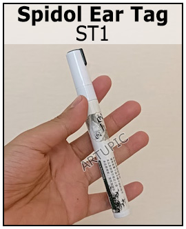 Spidol ear tag permanent