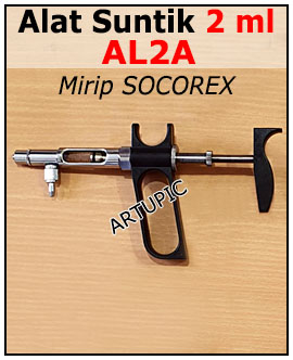 Alat suntik AL2A Artupic