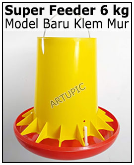 Super feeder ayam