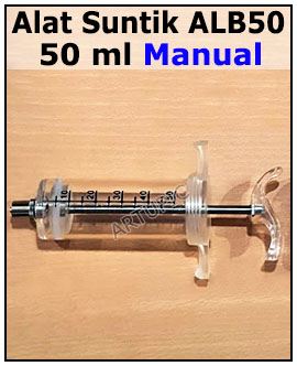 Syringe alat suntik 50 ml