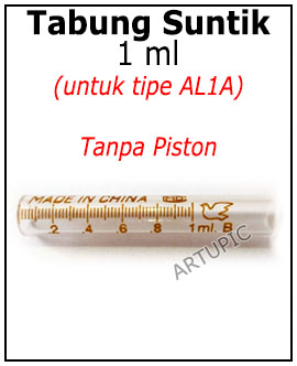 Tabung Suntik 1 ml