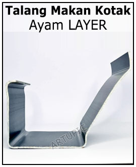 Talang Makan Layer Petelur