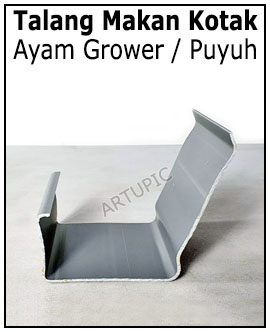 Talang Makan Ayam Grower Pullet