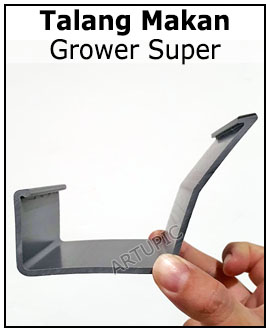 Talang Pakan Ayam Grower DOC Pullet