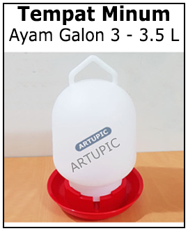 tempat minum ayam galon