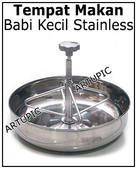 Feeder Piglet Artupic Tempat Makan babi kecil