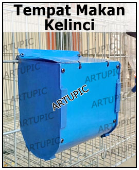 Tempat Makan Kelinci