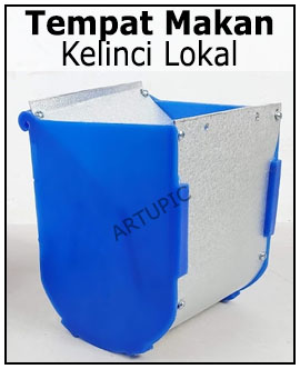 Tempat Makan Kelinci