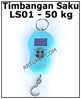 Timbangan Saku LS01 50 kg