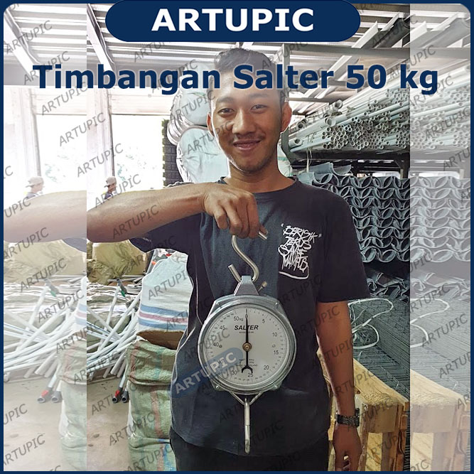 Timbangan Gantung Salter 50 kg