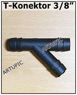 T-konektor 3/8